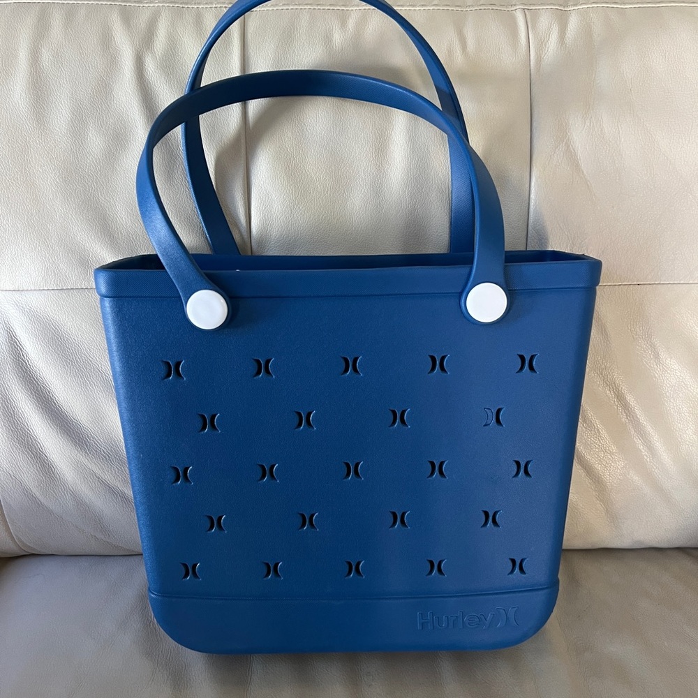 Hurley Blue Tote Bag